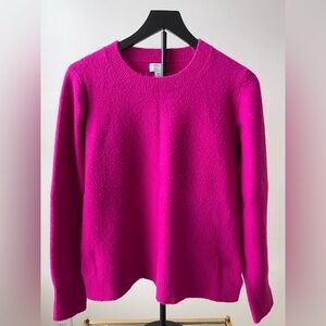 J. Crew Fuchsia Extra Soft Sweater